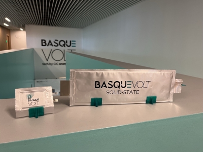 Basquevolt 20Ah cell reaches milestone with more than 450Wh/kg energy density