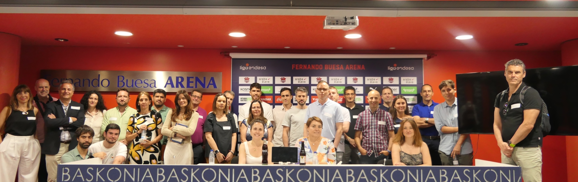 Euskadiko Parke Teknologikoak enpresak eta profesionalak bilduko ditu Buesa Arenan